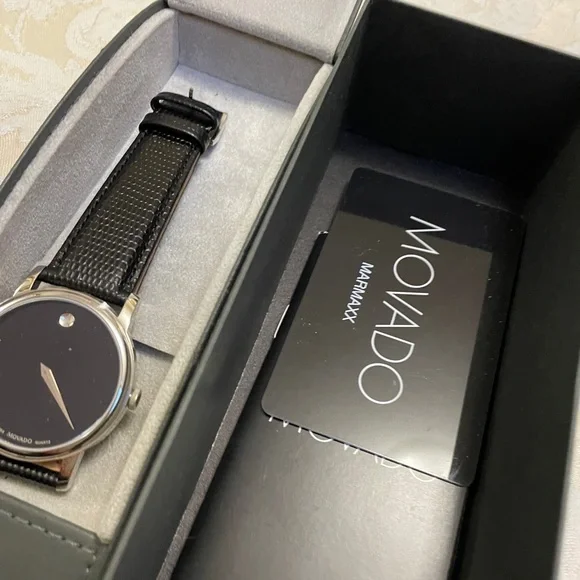Movado | Accessories | Never Worn Movado Swiss Watch | Poshmark
